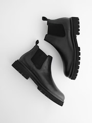 Black EDIT Chelsea Boots - Image 4 of 7