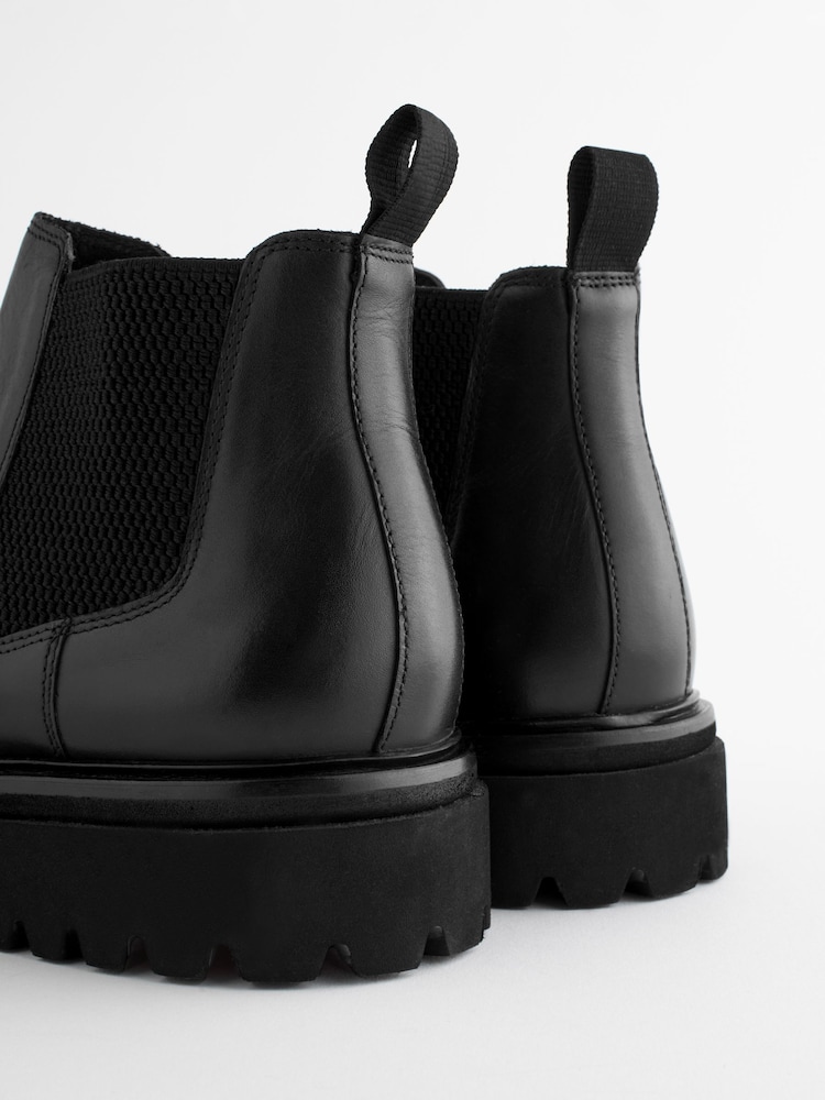 Black EDIT Chelsea Boots - Image 7 of 7