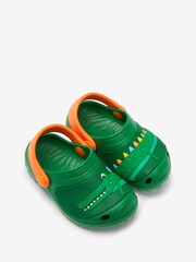 Green Crocodile Clogs - Image 3 of 5