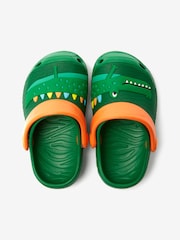 Green Crocodile Clogs - Image 4 of 5