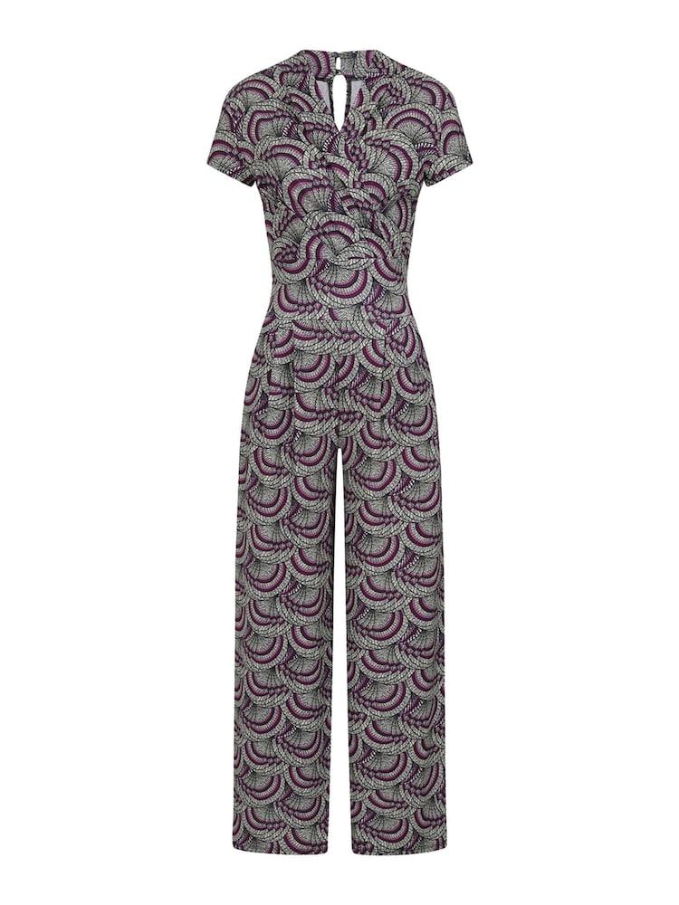 HotSquash Purple Wide Leg Jumpsuit - Image 3 of 3