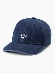 Levi's® Dark Blue Batwing Logo 100% Cotton Cap - Image 1 of 4