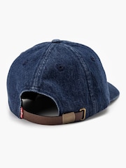 Levi's® Dark Blue Batwing Logo 100% Cotton Cap - Image 2 of 4