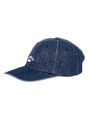 Levi's® Dark Blue Batwing Logo 100% Cotton Cap - Image 4 of 4