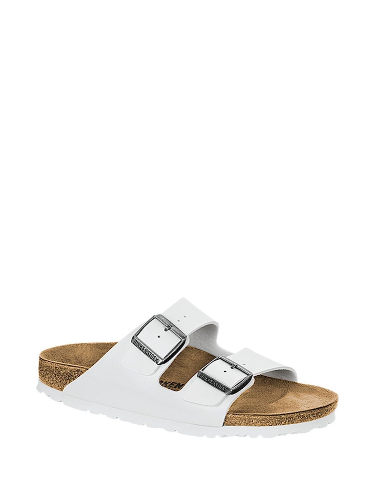 Белый - сандалии Birkenstock Arizona Birko Flor - Изображение 4 из 4