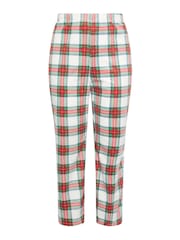 Yours Curve White Fleece Pyjama Bottoms - Image 5 of 5
