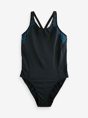 Freya Freestyle Underwire Moulded Black Swimsuit - Image 1 of 1