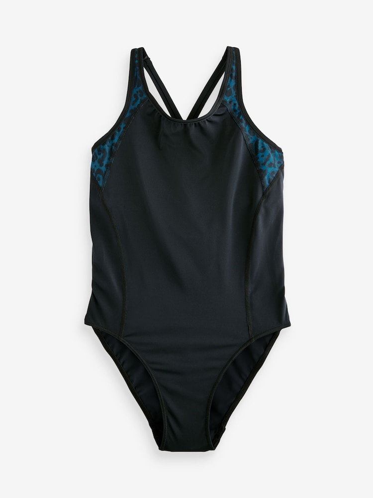 Freya Freestyle Underwire Moulded Black Swimsuit - Image 1 of 1