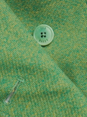 Ted Baker Green Oversized Rachill Double Breasted Blazer Coat - Image 5 of 6