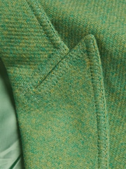 Ted Baker Green Oversized Rachill Double Breasted Blazer Coat - Image 6 of 6
