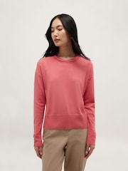 Hobbs Pink Nyla Jumper - Image 1 of 6