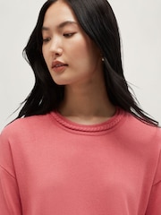 Hobbs Pink Nyla Jumper - Image 5 of 6