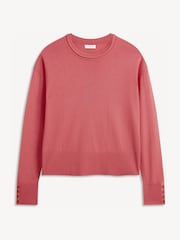 Hobbs Pink Nyla Jumper - Image 6 of 6