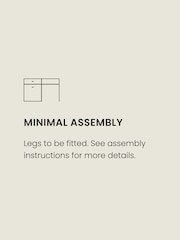 Brushed Weave Light Warm Grey Delia Grande Accent Chair - Image 5 of 9