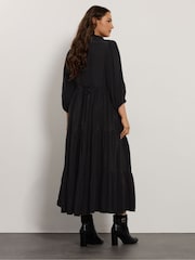 Evans Premium Tiered Maxi Dress - 3의 이미지 3