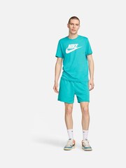 Голубой - Футболка Nike Icon Futura - Изображение 4 из 4