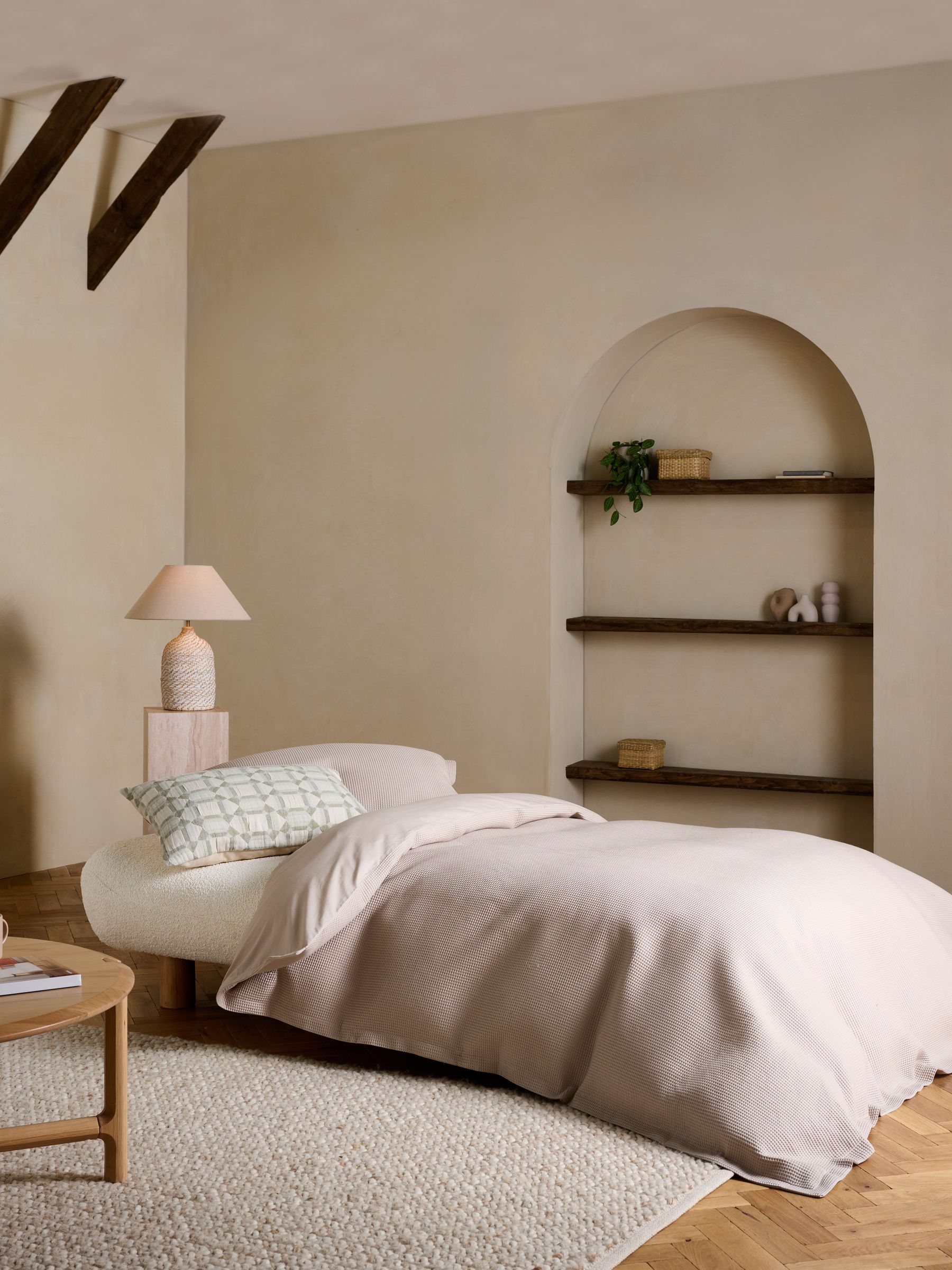 Otis cot bed with mattress top