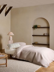 Casual Boucle Oyster Natural Otis Sofa Bed - Image 3 of 11