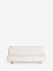 Casual Boucle Oyster Natural Otis Sofa Bed - Image 7 of 11
