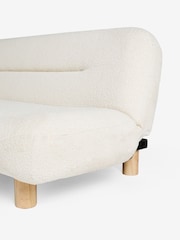 Casual Boucle Oyster Natural Otis Sofa Bed - Image 9 of 11