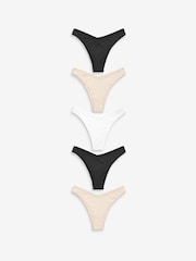 Couleur praline - Culotte en microfibre 5 Pack - Image 1 de 5