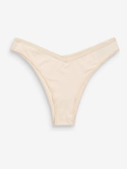 Couleur praline - Culotte en microfibre 5 Pack - Image 3 de 5
