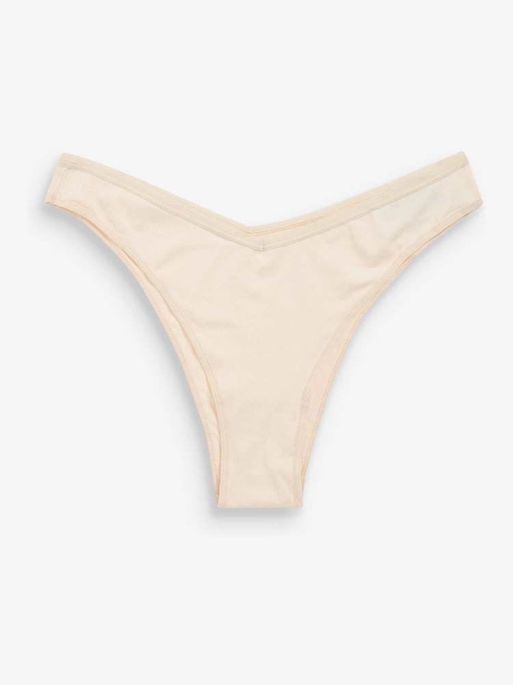 Couleur praline - Culotte en microfibre 5 Pack - Image 5 de 5