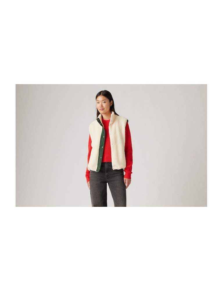Levi's® Ramsey Sherpa Gilet - Изображение 1 из 6 Levi's® Ramsey Sherpa Gilet - Изображение 1 из 6