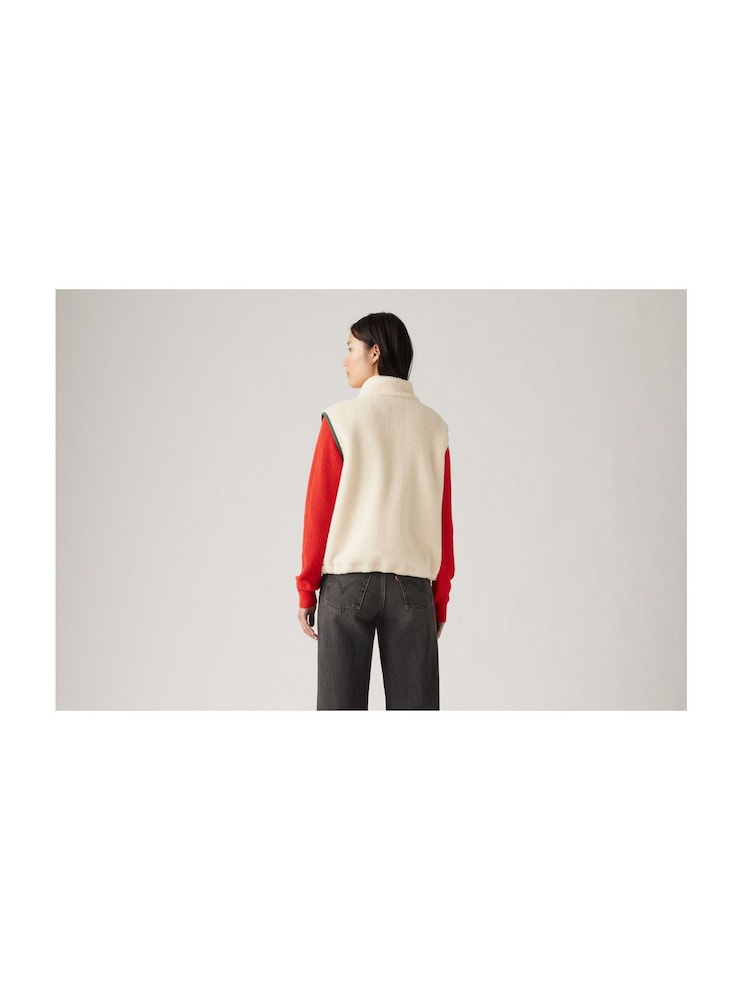 Levi's® Ramsey Sherpa Gilet - Изображение 2 из 6 Levi's® Ramsey Sherpa Gilet - Изображение 2 из 6