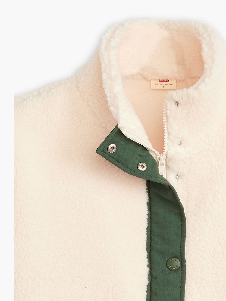 Levi's® Ramsey Sherpa Gilet - Изображение 6 из 6 Levi's® Ramsey Sherpa Gilet - Изображение 6 из 6