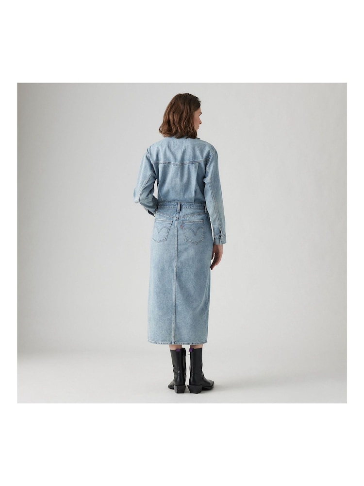 Levi's Джинсы средних размеров рубашки 100% Хлопковые платья - Image 2 of 7