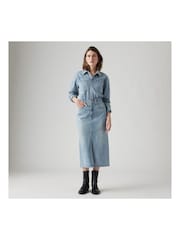 Levi's Джинсы средних размеров рубашки 100% Хлопковые платья - Image 3 of 7