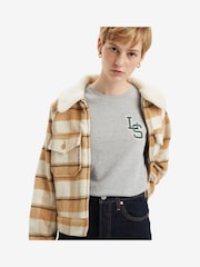 Grau meliert - Levi's® The Perfect T-Shirt aus 100 % Baumwolle - Bild 4 von 6