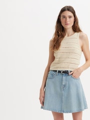 Levi's® Superbloom gehäkeltes Tanktop aus 100 % Baumwolle - Bild 2 von 7