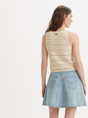 Levi's® Superbloom gehäkeltes Tanktop aus 100 % Baumwolle - Bild 3 von 7