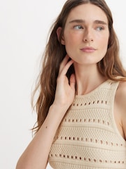 Levi's® Superbloom gehäkeltes Tanktop aus 100 % Baumwolle - Bild 5 von 7