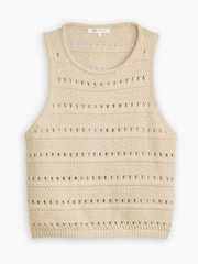 Levi's® Superbloom gehäkeltes Tanktop aus 100 % Baumwolle - Bild 6 von 7