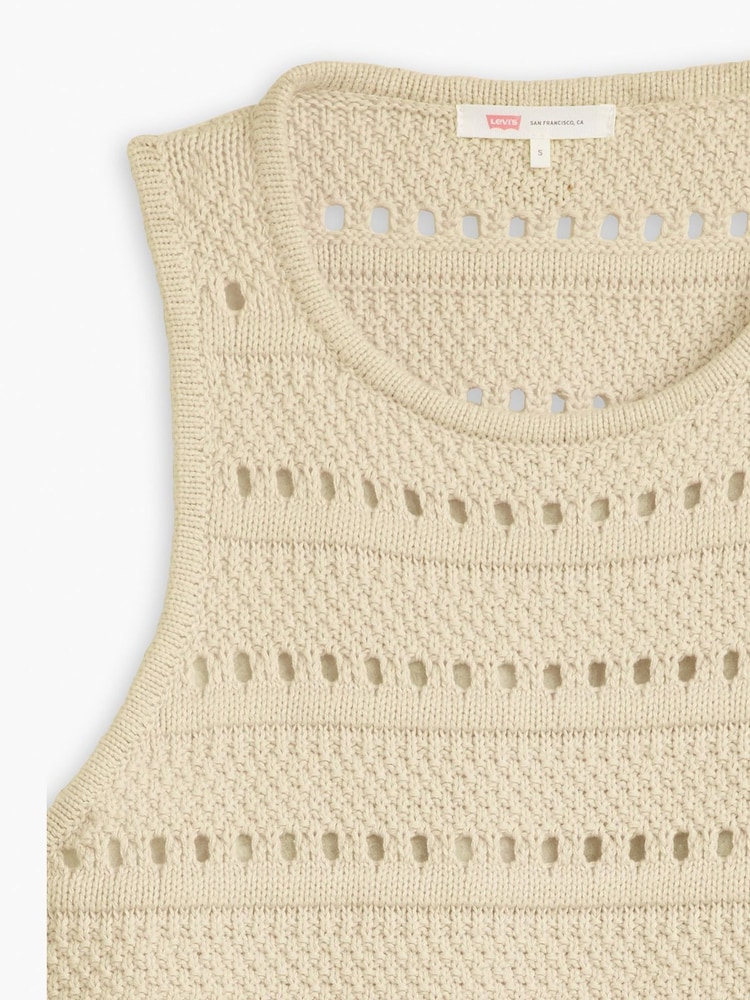 Levi's® Superbloom gehäkeltes Tanktop aus 100 % Baumwolle - Bild 7 von 7
