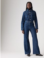 Levi's® Lets Get Lost Again Western 100% Cotton Jumpsuit - Image 1 of 8