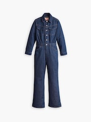 Levi's® Lets Get Lost Again Western 100% Cotton Jumpsuit - Image 6 of 8