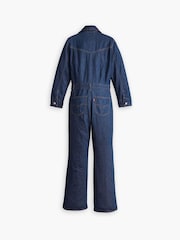 Levi's® Lets Get Lost Again Western 100% Cotton Jumpsuit - Image 7 of 8