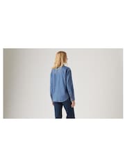 Levi's Muse I Call 100% Cotton Teodora Western Shirt - Image 2 of 4