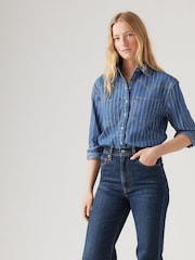 Levi's Muse I Call 100% Cotton Teodora Western Shirt - Image 4 of 4