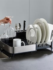 Joseph Joseph Grey Extend Steel Dish Rack - Image 1 of 4