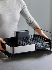 Joseph Joseph Grey Extend Steel Dish Rack - Image 3 of 4