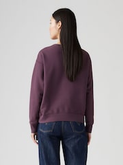 Levi's® Plum Perfect 100% Cotton Graphic Heritage Crewneck Sweatshirt - Image 2 of 6