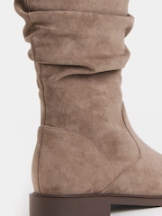 JD Williams Kniehohe Stiefel mit Raffung - Bild 4 von 4