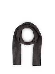 Jones Bootmaker Grey Voltana Hat & Scarf Set - Image 5 of 5