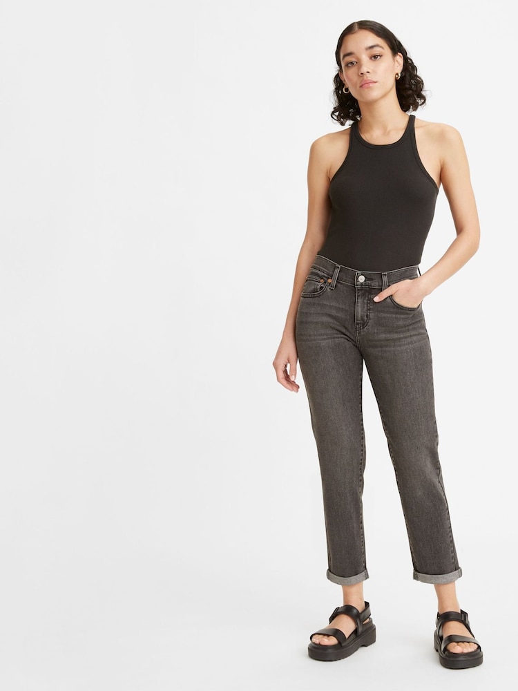 Levi's® Night is Young Mid Rise Boyfriend Jeans - Image 1 of 6