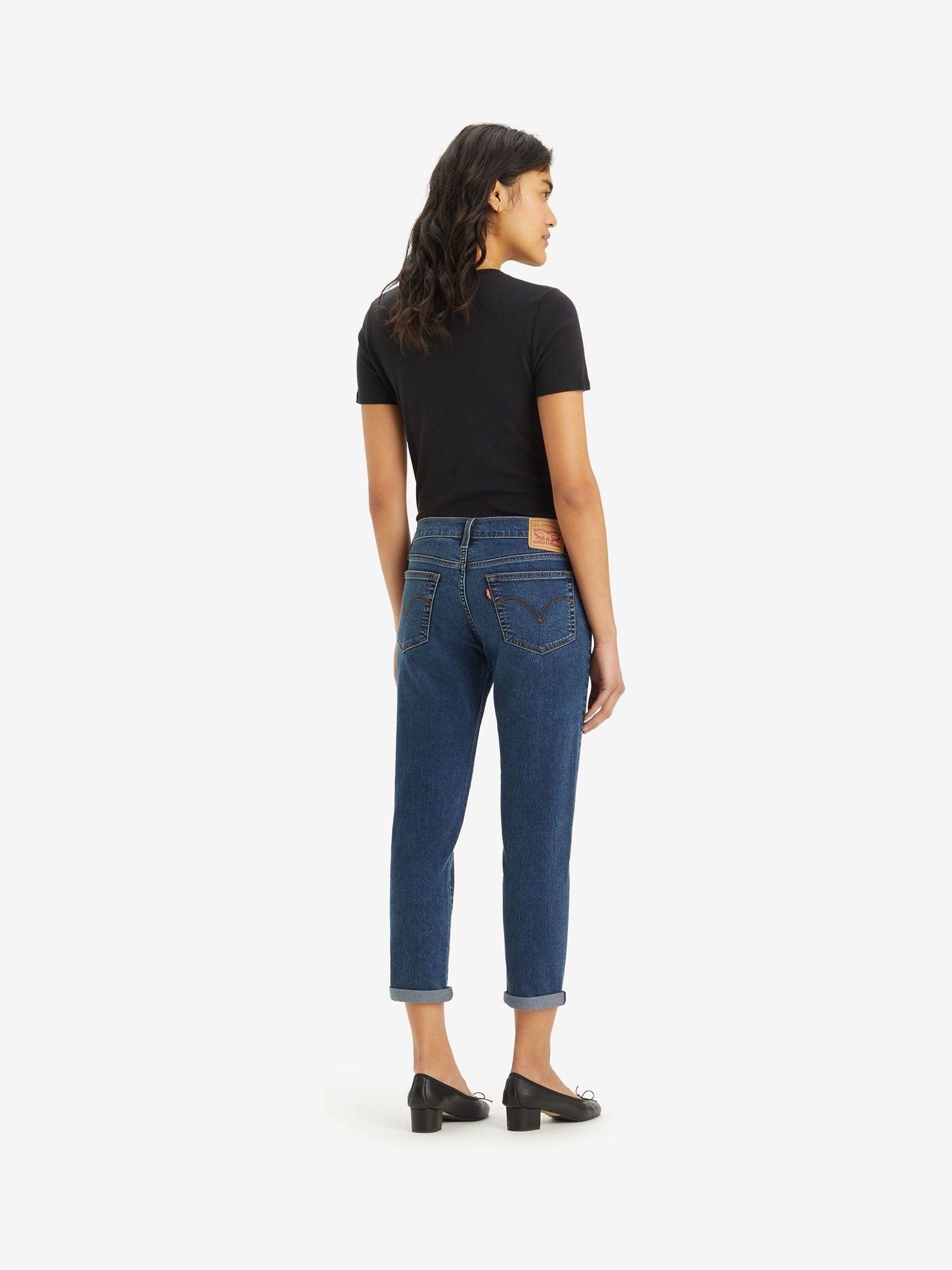 Kaufe Sie Das Spiel bringen Levi s Boyfriend Jeans mit mittelhohem Bund bei Next Deutschland